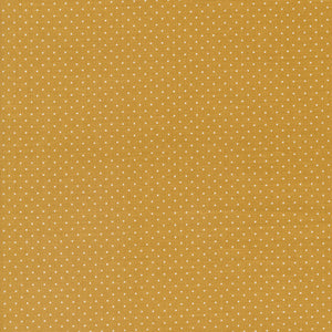 Enchantment Swiss Dot Caramel 43176 15 by  Sweetfire Road - Moda- 1/2 Yard