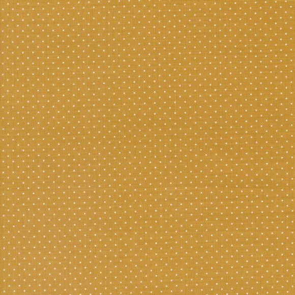 Enchantment Swiss Dot Caramel 43176 15 by  Sweetfire Road - Moda- 1/2 Yard