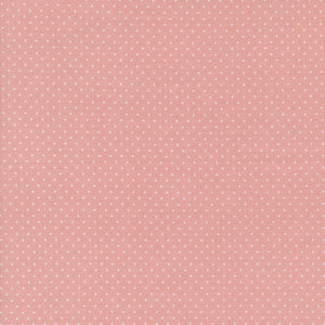 Enchantment Swiss Dot Blush 43176 16 by  Sweetfire Road - Moda- 1/2 Yard