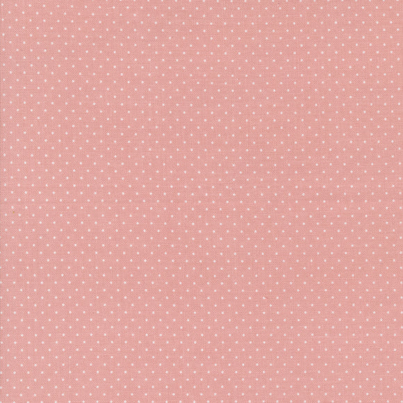 Enchantment Swiss Dot Blush 43176 16 by  Sweetfire Road - Moda- 1/2 Yard