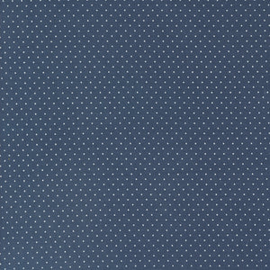 Enchantment Swiss Dot Indigo 43176 17 by  Sweetfire Road - Moda- 1/2 Yard