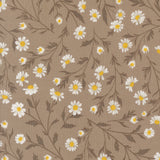 Sun Drenched Wild Daisy Chain Stone 43200 13 by  Sweetfire Road - Moda- 1/2 Yard