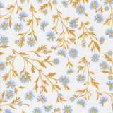 Sun Drenched Wild Daisy Chain Cloud 43200 11 by  Sweetfire Road - Moda- 1/2 Yard