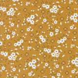 Sun Drenched Stitched Lullaby Golden 43201 12 by  Sweetfire Road - Moda- 1/2 Yard