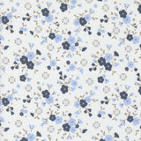 Sun Drenched Stitched Lullaby Cloud Indigo 43201 25 by  Sweetfire Road - Moda- 1/2 Yard