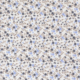 Sun Drenched Tiny Floral Toss Cloud Indigo 43205 25 by  Sweetfire Road - Moda- 1/2 Yard