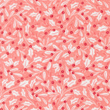 Merrily On High Winter Berries Blush 43211 12 by Sweetfire Road- Moda- 1/2 Yard