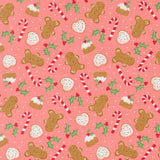 Merrily On High Sweet Treats Blush 43212 12 by Sweetfire Road- Moda- 1/2 Yard