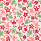 Merrily On High Cookie Cutters Snow 43213 11 by Sweetfire Road- Moda- 1/2 Yard