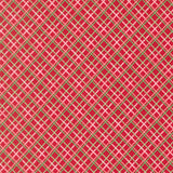 Merrily On High Pretty Plaid Christmas Red 43215 13 by Sweetfire Road- Moda- 1/2 Yard