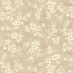 Cascade Garden Blooms Mist 44322 16 by 3 Sisters- Moda-