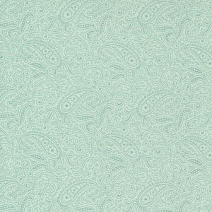 Collections for a Cause Etchings Patient Paisley Aqua 44334 12 by Howard Marcus and 3 Sisters- Moda- 1/2 Yard