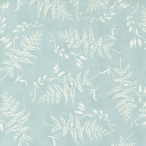 Honeybloom Fern Water 44341 12 by 3 Sisters- Moda- 1/2 Yard