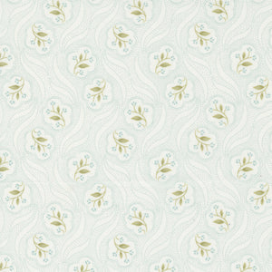 Honeybloom Prancing Posies Milk 44345 11 by 3 Sisters- Moda- 1/2 Yard