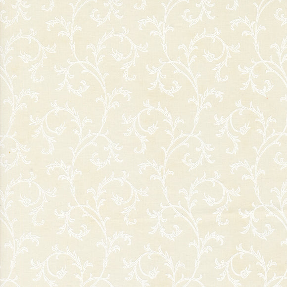 A Christmas Carol Swirl Soiree Snowflake 44357 11 by 3 Sisters- Moda- 1/2 Yard