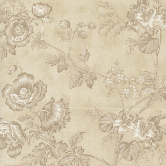 3 Sisters Favorites Vintage Taupe 44360 15 by 3 Sisters- Moda- 1/2 Yard