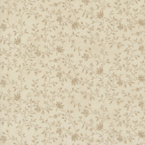 3 Sisters Favorites Vintage Papillion Taupe 44361 15 by 3 Sisters- Moda- 1/2 Yard