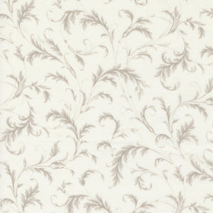 3 Sisters Favorites Vintage Flourishing Cream 44362 11 by 3 Sisters- Moda- 1/2 Yard