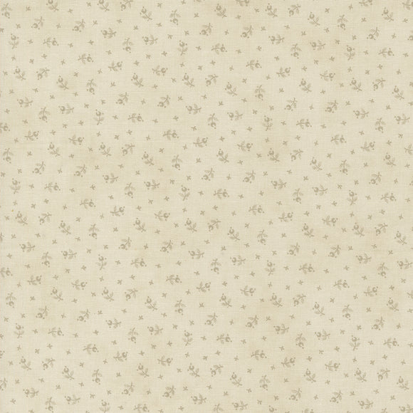 3 Sisters Favorites Vintage Berry Toss Taupe 44364 15 by 3 Sisters- Moda- 1/2 Yard