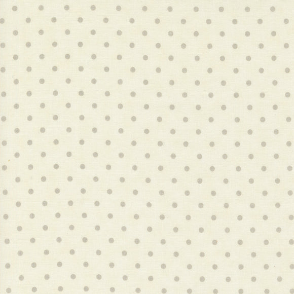 3 Sisters Favorites Vintage Perfect Dot Poreclain 44365 12 by 3 Sisters- Moda- 1/2 Yard