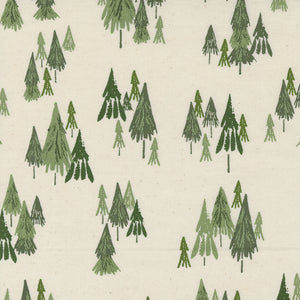 Good News Great Joy Fir Forest Snow 45562 11 by Fancy That Design House- Moda-