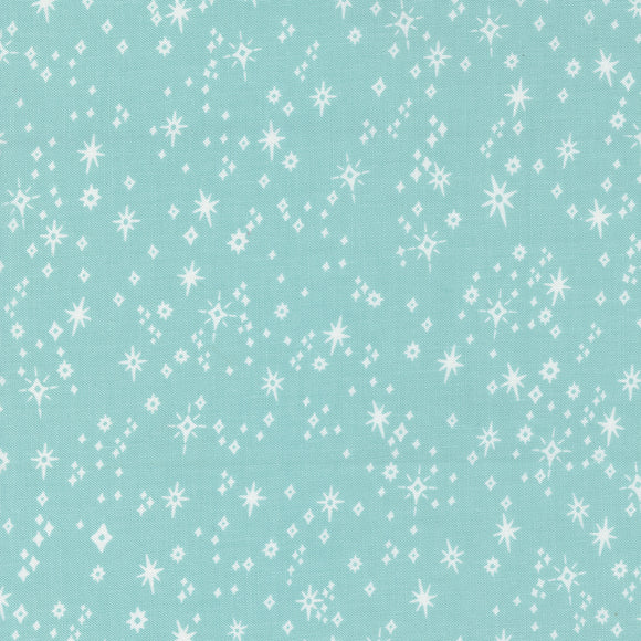 Good News Great Joy Starry Snowfall Frost 45565 16 by Fancy That Design House- Moda-