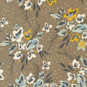 Dawn on the Prairie Spray and Sprig Saddle 45570 14 by Fancy That Design House- Moda-