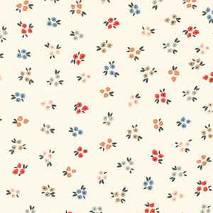 Dawn on the Prairie Sweet Ditsy Unbleached 45573 11  by Fancy That Design House- Moda-