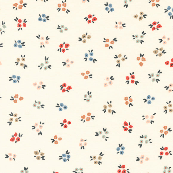 Dawn on the Prairie Sweet Ditsy Unbleached 45573 11  by Fancy That Design House- Moda-