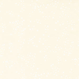 Dawn on the Prairie -Confetti Dots Unbleached White 45577 31 by Fancy That Design House- Moda-