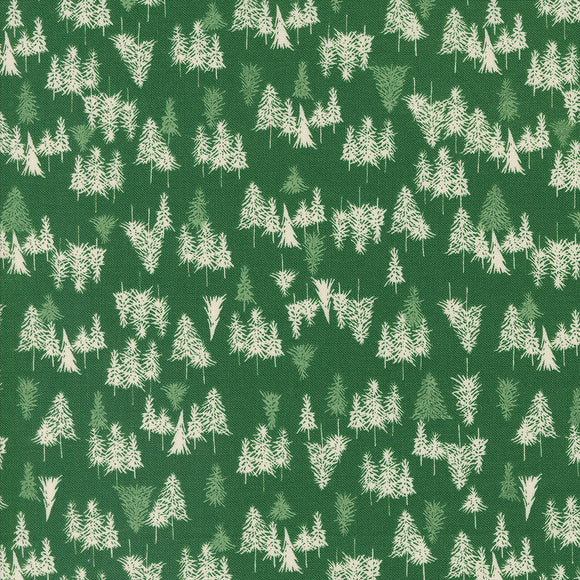 Cozy Wonderland Tree Farm Holly 45594 20 by Fancy That Design House- Moda- 1/2 Yard