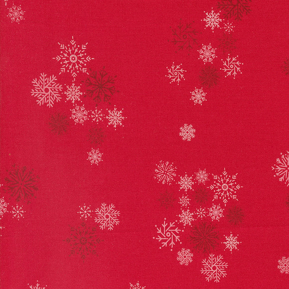 Cozy Wonderland Snowflake Berry 45596 14 by Fancy That Design House- Moda- 1/2 Yard