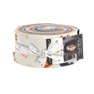 Folk Lore Jelly Roll 45600JR by Fancy That Design House- Moda