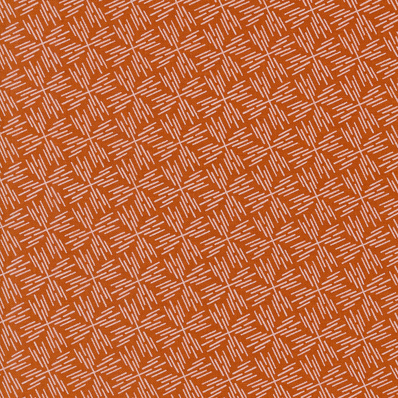 Folk Lore Etched Pumpkin 45608 14 by Fancy That Design House- Moda- 1/2 Yard