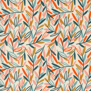 Things Above Leafscape Eggshell 45613 11 by Fancy That Design House- Moda- Half yard