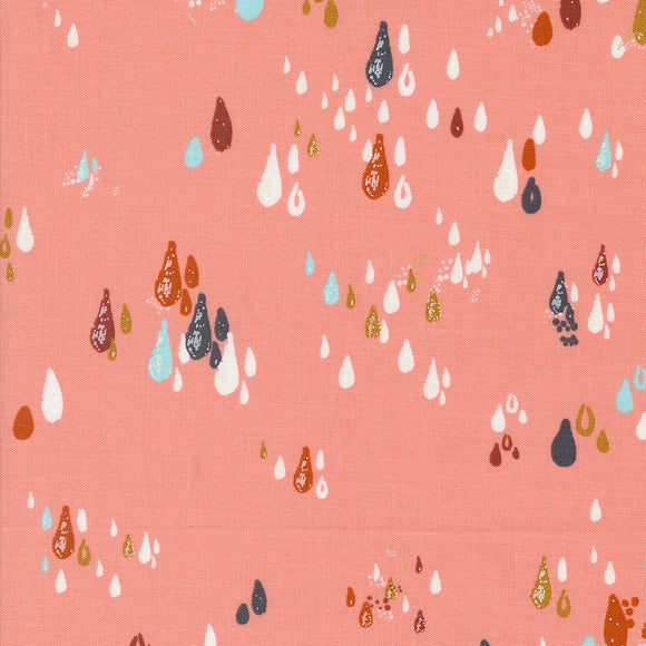 Things Above Raindrops Cameo 45617 20 by Fancy That Design House- Moda- Half yard