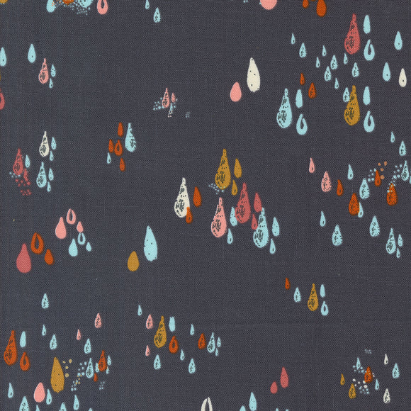 Things Above Raindrops Flint 45617 22 by Fancy That Design House- Moda- Half yard