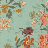 Foraged Found and Hand Me Down Harvest Bloom Mist 45630 23 by Fancy That Design House- Moda- 1/2 Yard