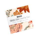 Foraged Found and Hand Me Down Mini Charm Pack 45630MC by Fancy That Design House- Moda-