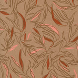 Foraged Found and Hand Me Down Loose Leaf Mushroom 45632 13 by Fancy That Design House- Moda- 1/2 Yard
