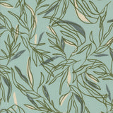Foraged Found and Hand Me Down Loose Leaf Mist 45632 23 by Fancy That Design House- Moda- 1/2 Yard