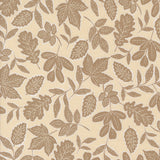 Foraged Found and Hand Me Down Leafage Eggshell 45633 11 by Fancy That Design House- Moda- 1/2 Yard