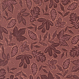 Foraged Found and Hand Me Down Leafage Lilac Dusk 45633 15 by Fancy That Design House- Moda- 1/2 Yard
