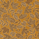 Foraged Found and Hand Me Down Leafage Caramel 45633 17 by Fancy That Design House- Moda- 1/2 Yard