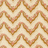 Foraged Found and Hand Me Down Hankie Stripes Caramel 45634 11 by Fancy That Design House- Moda- 1/2 Yard