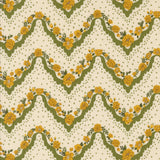 Foraged Found and Hand Me Down Hankie Stripes Fern 45634 31 by Fancy That Design House- Moda- 1/2 Yard
