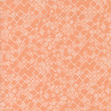 Foraged Found and Hand Me Down Fractured Weave Peach 45635 19 by Fancy That Design House- Moda- 1/2 Yard