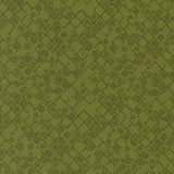 Foraged Found and Hand Me Down Fractured Weave Fern 45635 21 by Fancy That Design House- Moda- 1/2 Yard