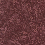 Foraged Found and Hand Me Down Field Of Fancy Merlot 45636 27 by Fancy That Design House- Moda- 1/2 Yard
