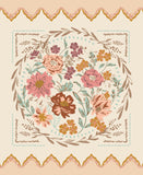 Foraged Found and Hand Me Down Panel Eggshell 45638 11 by Fancy That Design House- Moda- 36" X 44"
